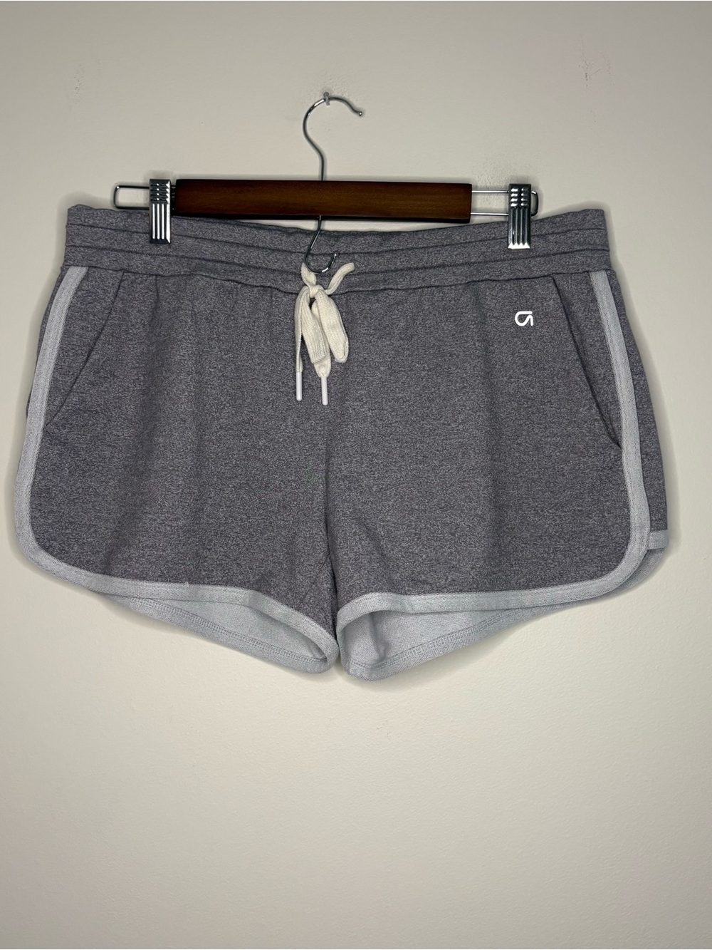 Gapfit Women’s Medium Grey Cozy Athletic Leisure Shorts College Dorm Weekend